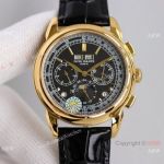2021! JH V2 Version Swiss Copy Patek Philippe 5270J Grand Complication Yellow Gold Watch
